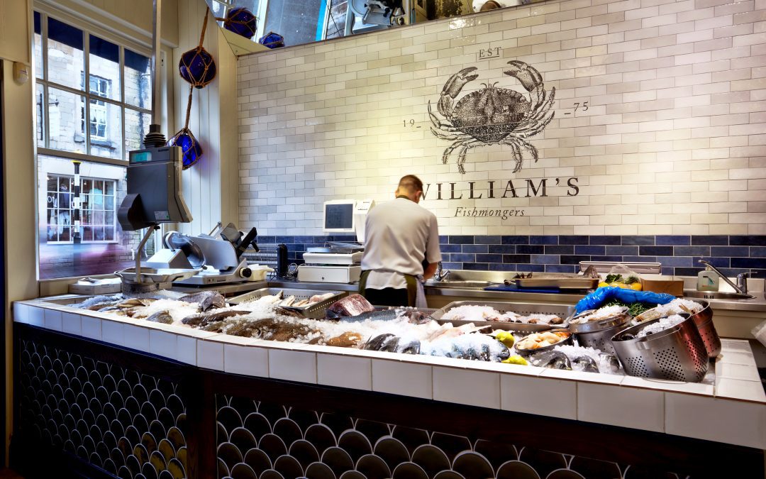 Delicatessen & Fishmarket: Open and Fully Re-Stocked